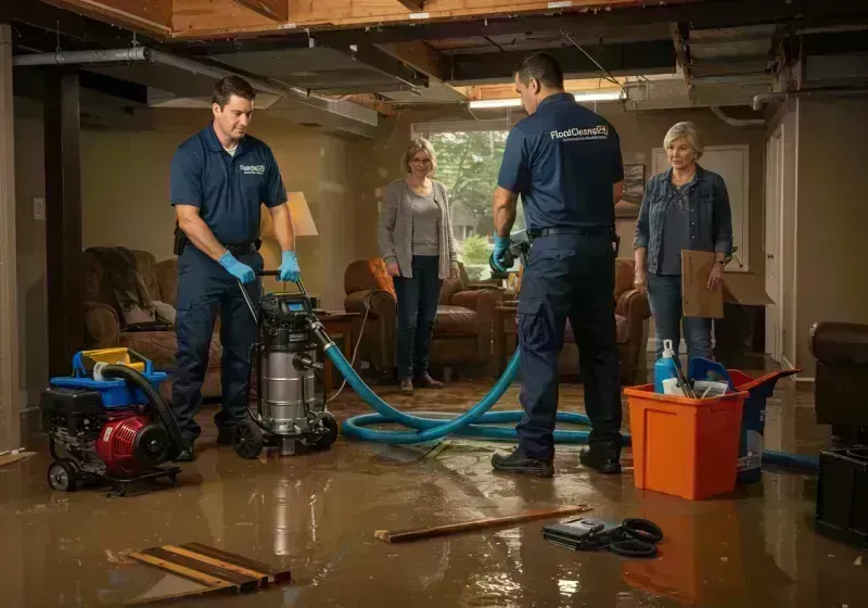 Basement Water Extraction and Removal Techniques process in Corinna, ME